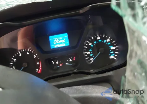 2016 Ford Transit-350 Xlt из США, поврежденный, VIN 1FBZX2YG3GKA36641